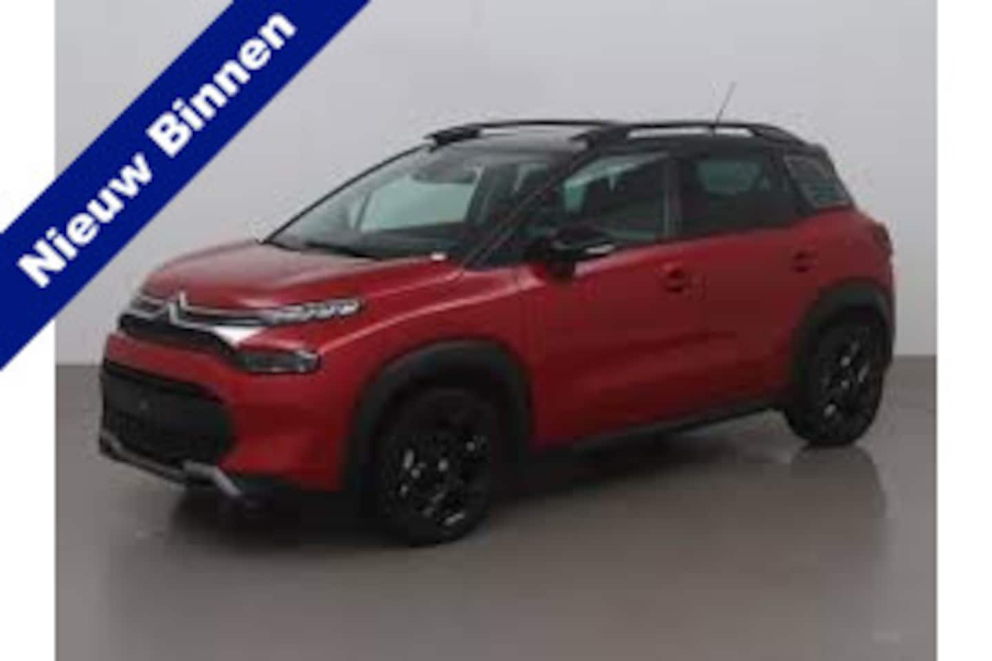 Citroën C3 Aircross - 1.2 PureTech 130 PK Automaat EAT6 Shine Clima, Navi, Camera-Stoelverwarming-Head-up 24 Maa - AutoWereld.nl