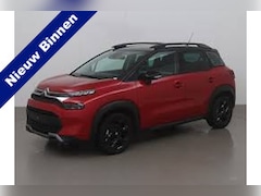 Citroën C3 Aircross - 1.2 PureTech 130 PK Automaat EAT6 Shine Clima, Navi, Camera-Stoelverwarming-Head-up 24 Maa