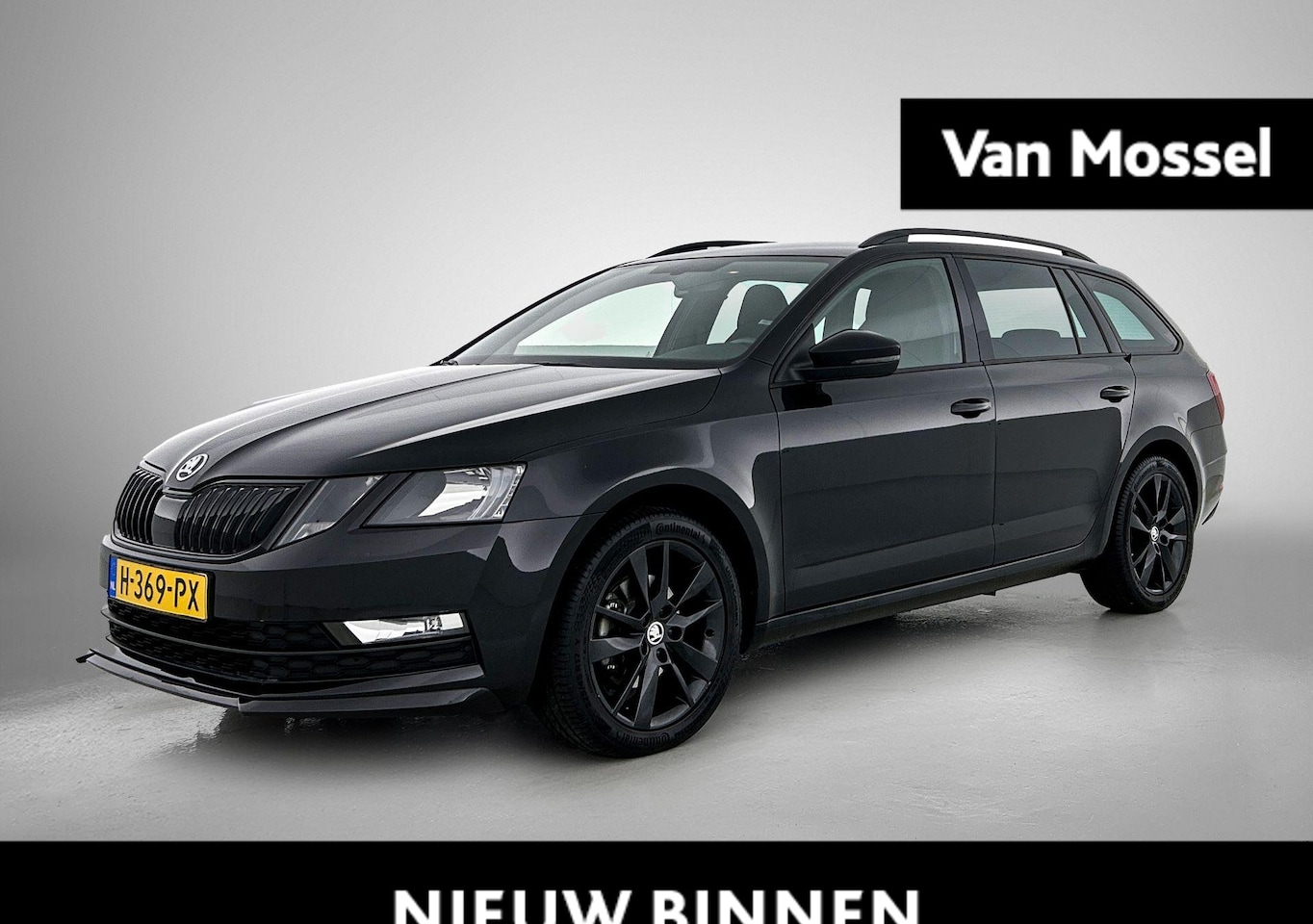 Skoda Octavia Combi - 1.5 TSI Greentech Sport Business 1.5 TSI Greentech Sport Business - AutoWereld.nl