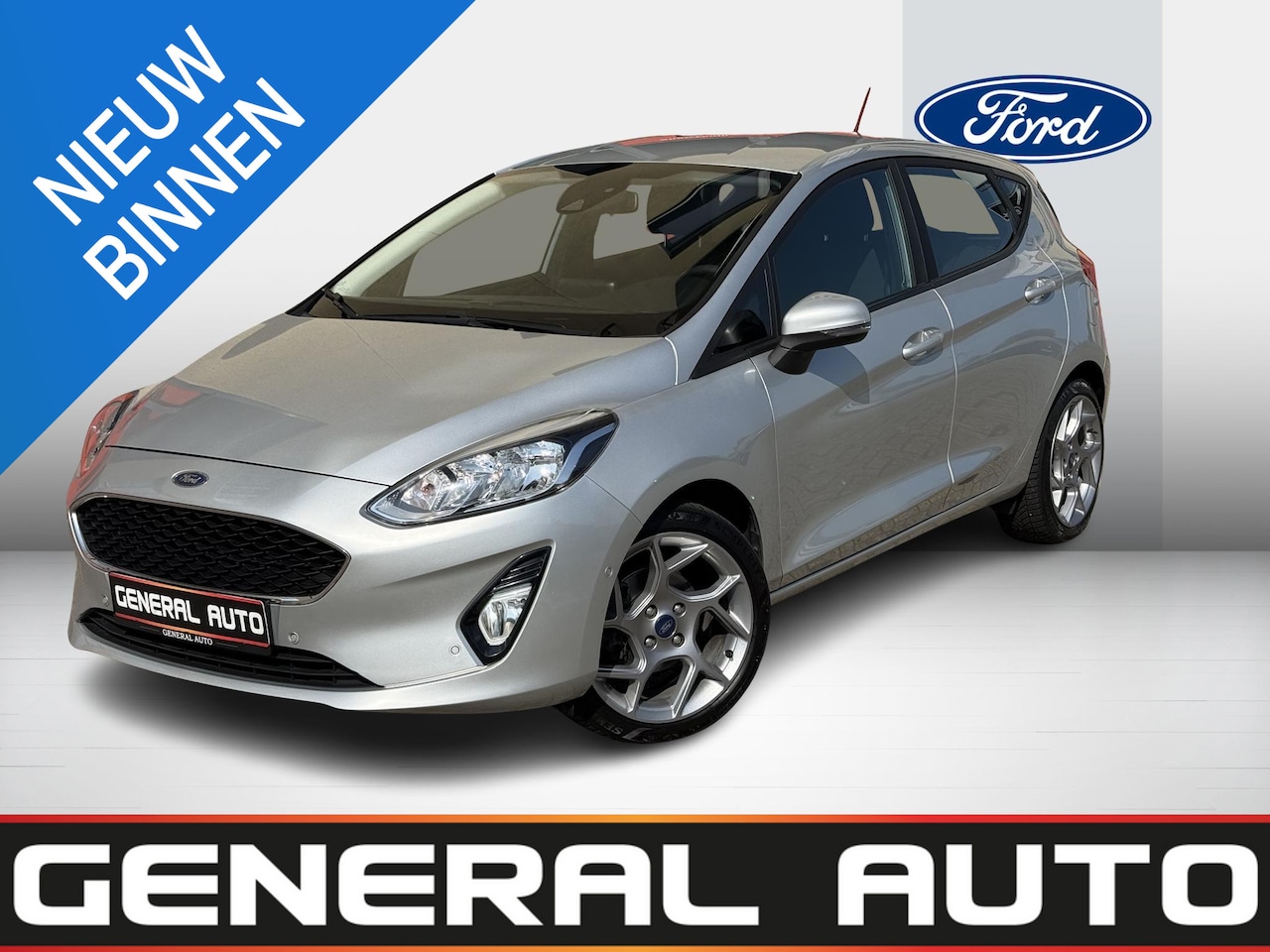 Ford Fiesta - 1.0 EcoBoost Titanium 1.0 EcoBoost Titanium,NAVI, Nieuwe Distributieriem - AutoWereld.nl