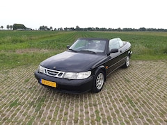 Saab 9-3 Cabrio - 2.0 S in goede staat met werk voor de liefhebber en hobbyist