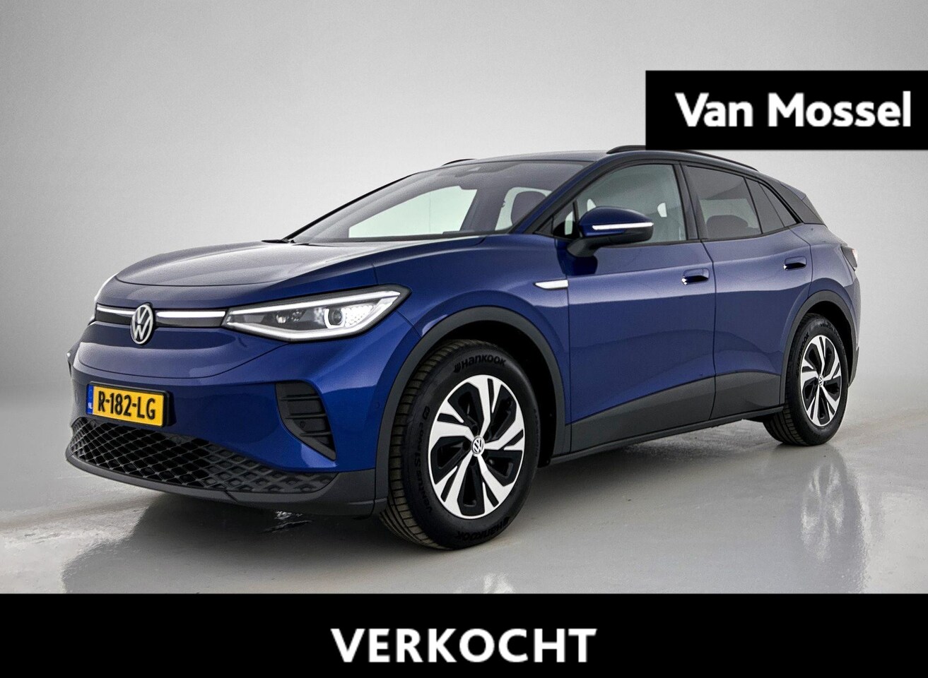 Volkswagen ID.4 - Pure 52 kWh | Automaat | Navigatie | Stoelverwarming | Snelladen 110KW | Apple Carplay | A - AutoWereld.nl