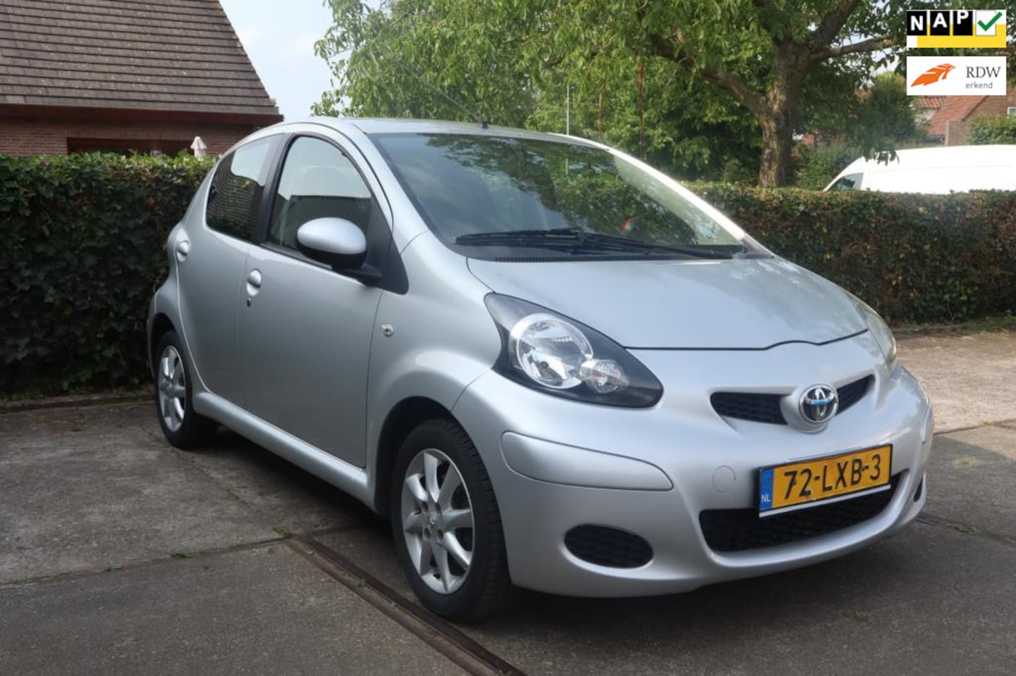 Toyota Aygo - 116DKM | ZUINIG | ELEK-RAMEN | 5DRS |DEALER ONDERHOUDEN - AutoWereld.nl