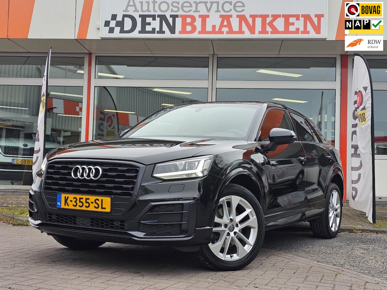 Audi Q2 - 1.4 TFSI CoD Sport Edition #1 Automaat BJ.2018 / Panodak / Navi / Pdc / Led / Trekhaak !! - AutoWereld.nl