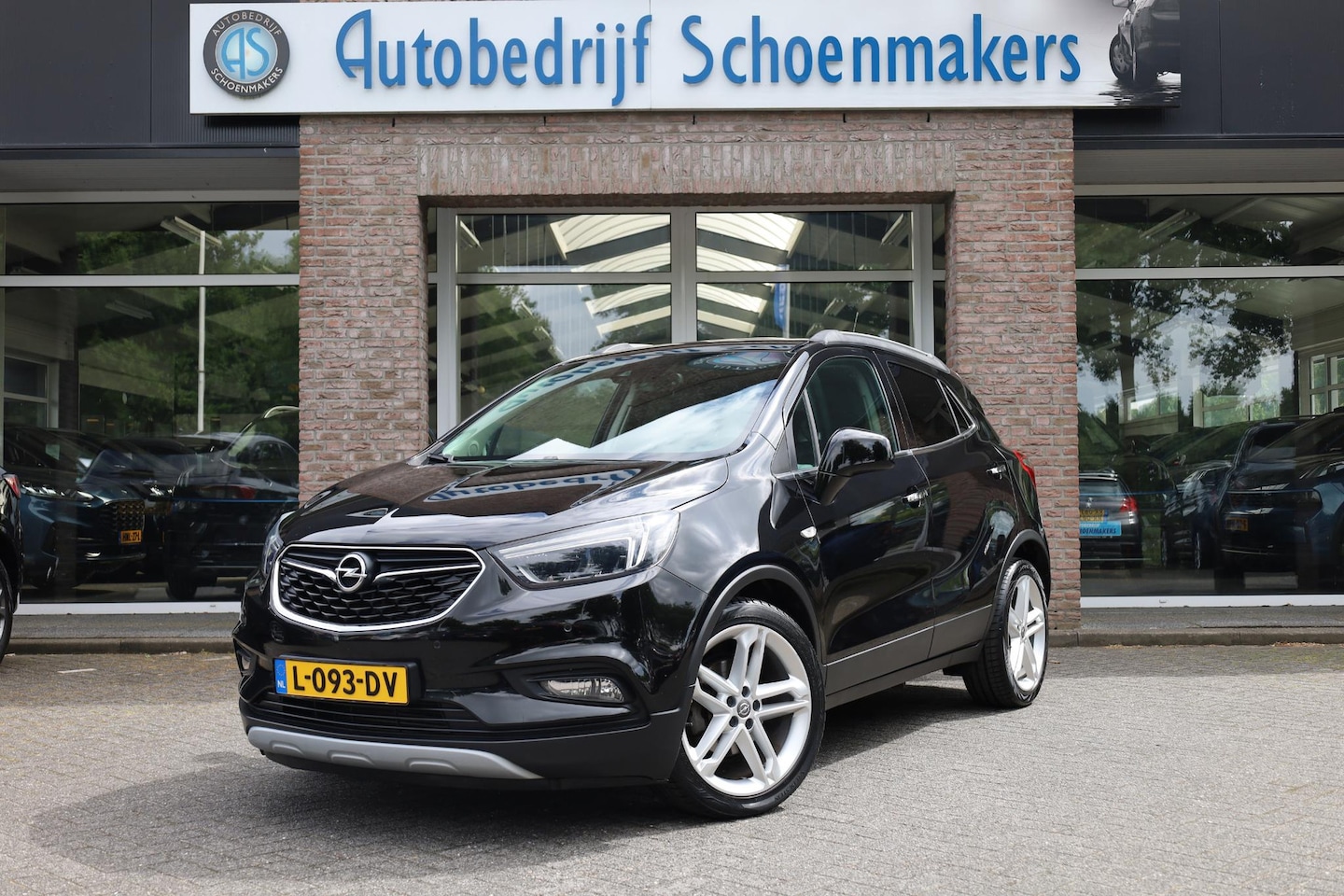 Opel Mokka X - 1.4 Turbo Black Edition LEER TREKHAAK-AFN STOEL/STUURVERW. CARPLAY CAMERA PANO CRUISE CLIM - AutoWereld.nl