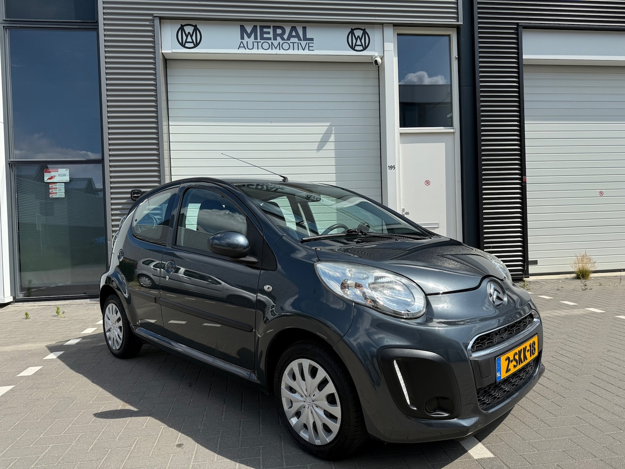 Citroën C1 - 1.0 Collection 5drs Airco NAP - AutoWereld.nl