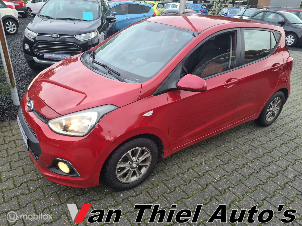 Hyundai i10 - 1.0i i-Motion Comfort Plus 1.0i i-Motion Comfort Plus - AutoWereld.nl