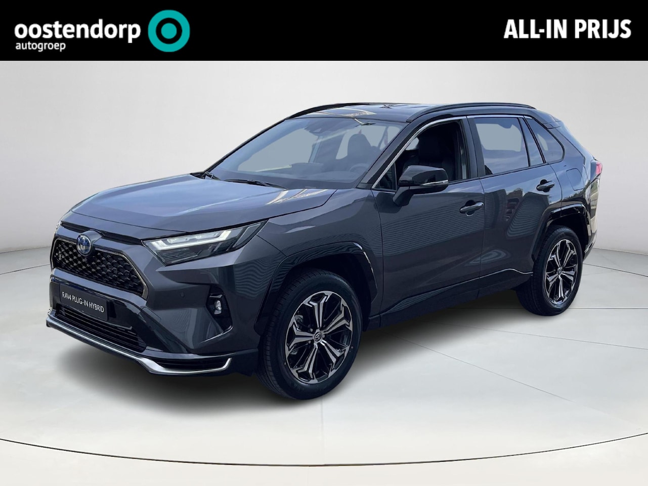 Toyota RAV4 - 2.5 Plug-in Hybrid AWD Bi-Tone Plus Panorama dak - AutoWereld.nl