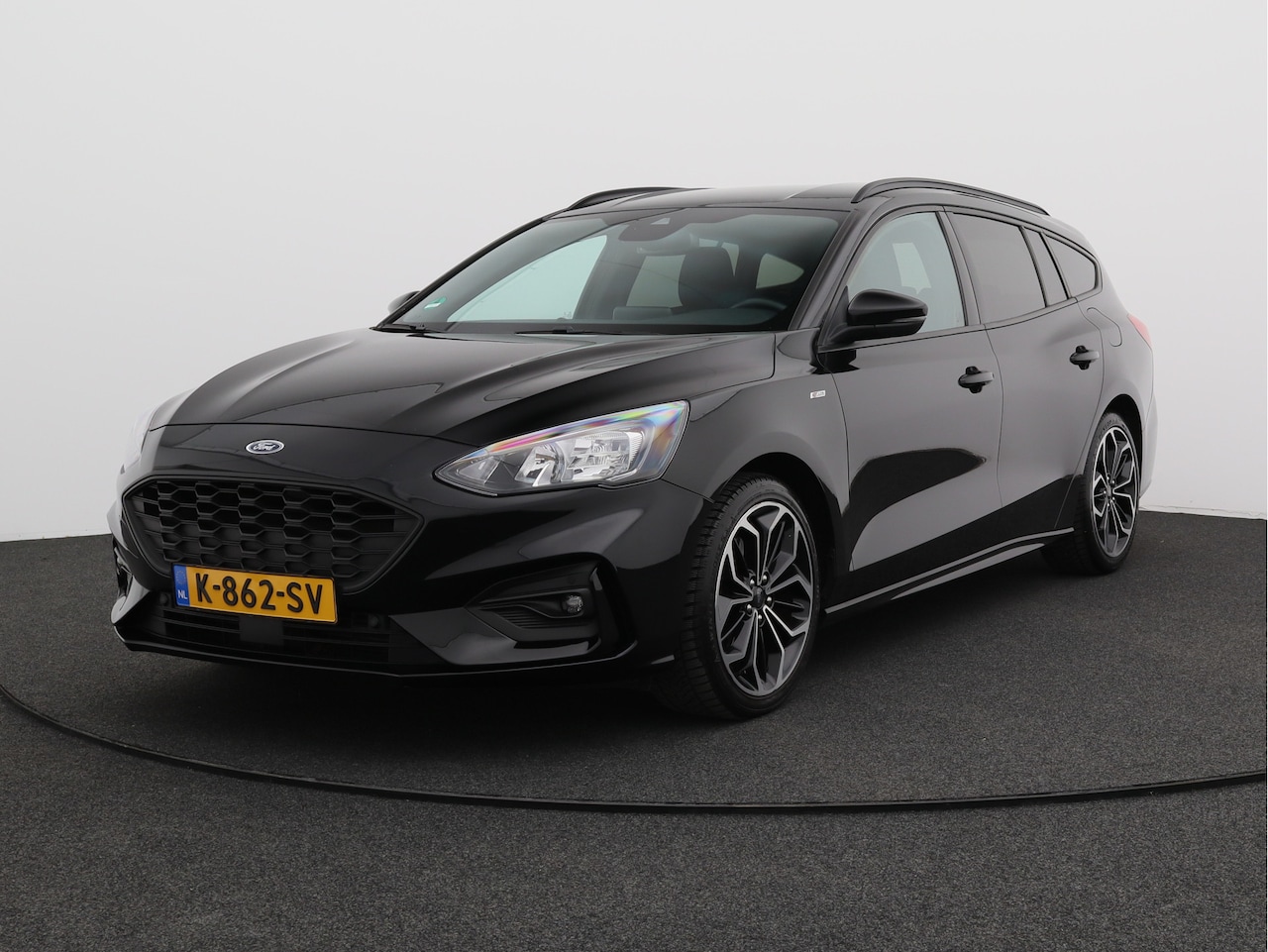 Ford Focus Wagon - 1.0 EcoBoost Hybrid ST Line Business/ compleet! - AutoWereld.nl
