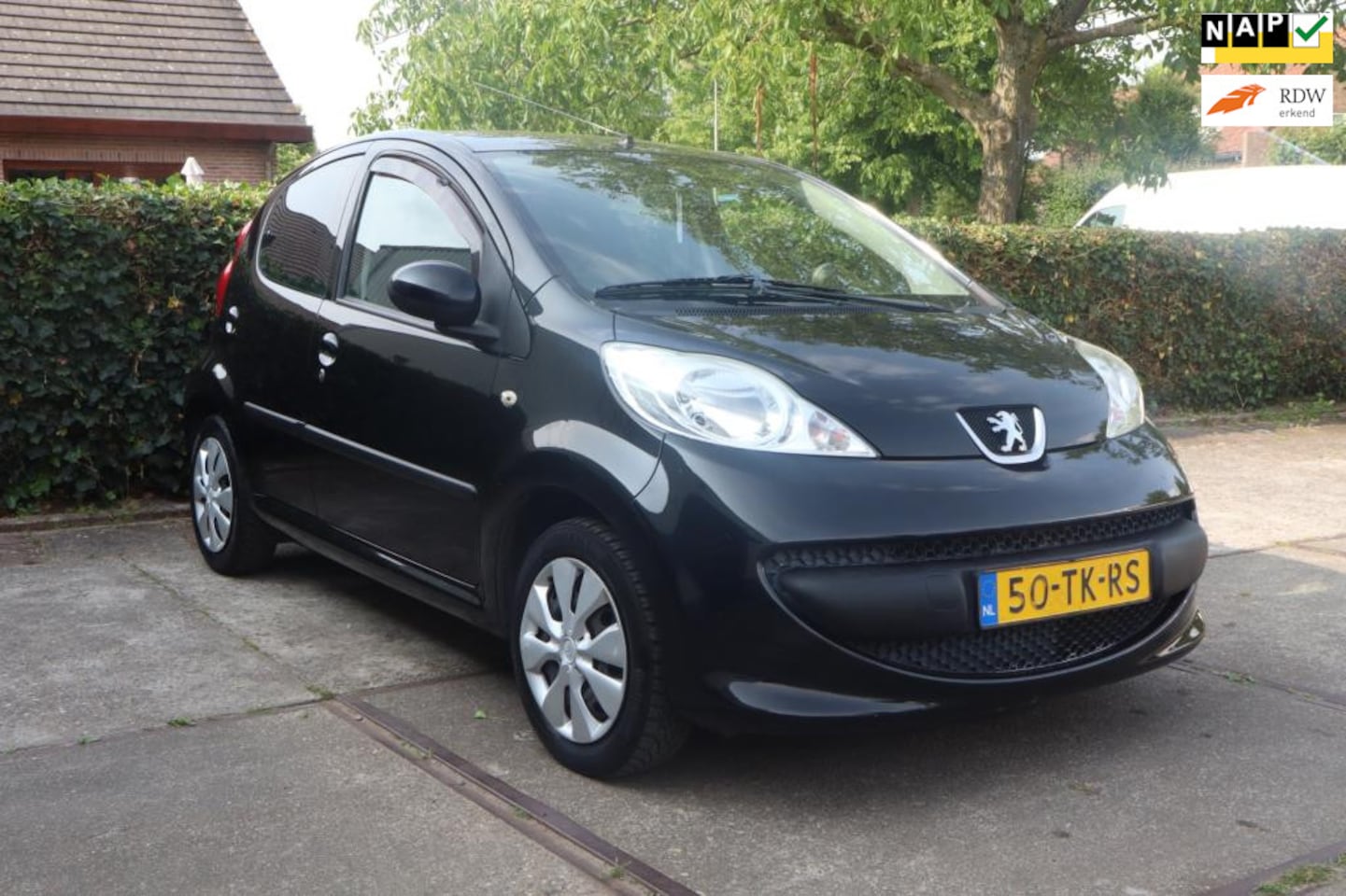 Peugeot 107 - 89DKM | ZUINIG | ELEK-RAMEN | 5DRS |2 SLEUTELS - AutoWereld.nl