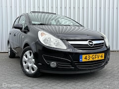 Opel Corsa - 1.4-16V Business | Airco | Pano | Cruise | 5 drs | NAP | Nieuwe apk | Rij klaar