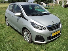 Peugeot 108 - 1.0 e-VTi Allure TOP! NETTE COMPLETE LUXE UITVOERING+o.a.AIRCO+CAMERA+ELEKTR- PAKKET+2 SLEUTELS+BOEKJES