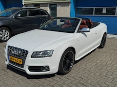 Audi S5 - Cabriolet 3.0 TFSI S5 ABT quattro Pro Line MOTORSCHADE Nek/stoelverw
