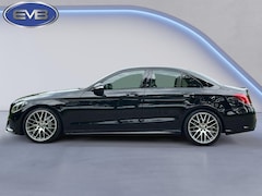 Mercedes-Benz C-klasse - 180 Automaat AMG styling, burmester, lederen sportinterieur, led, head Up, vele opties