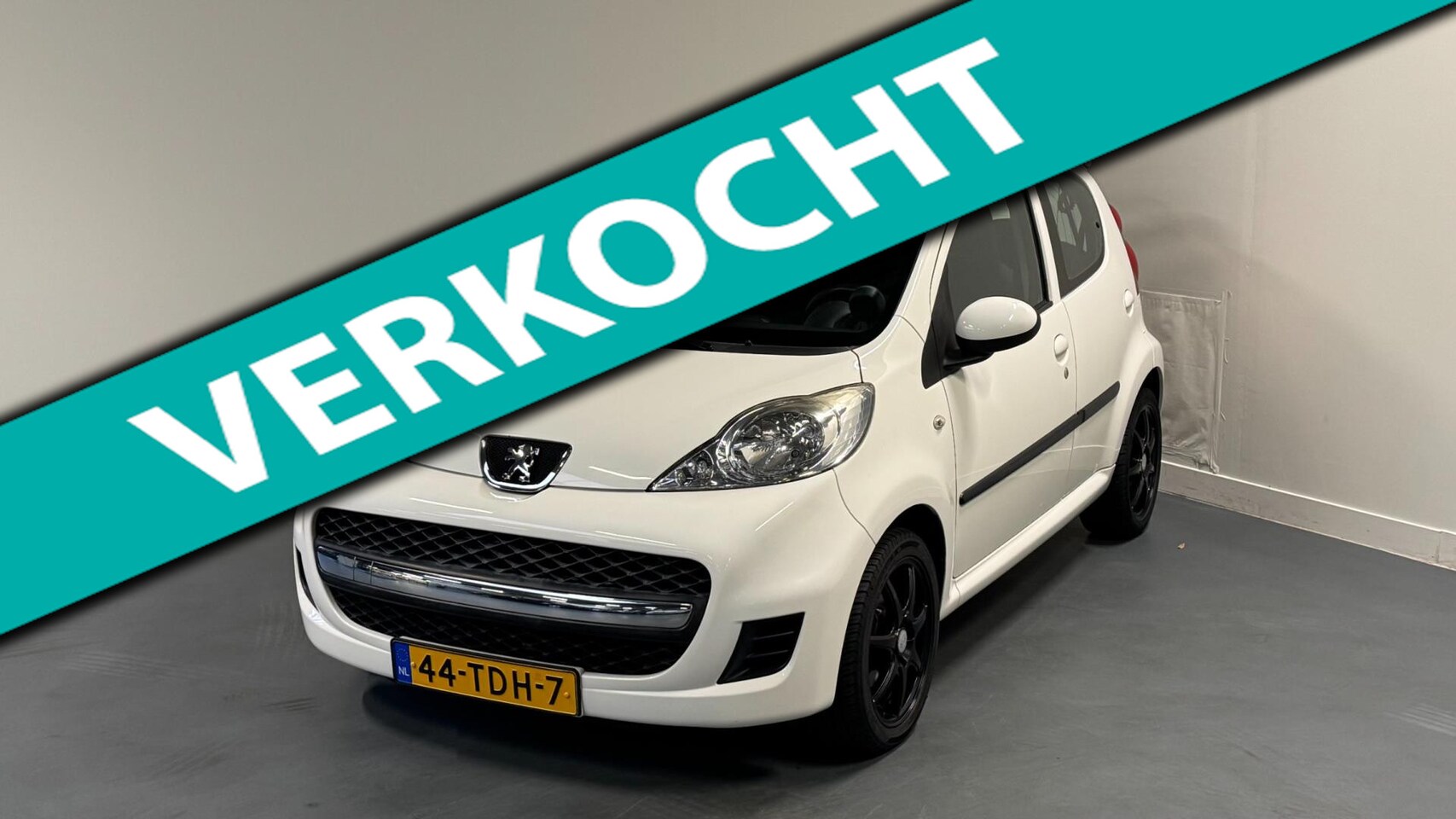 Peugeot 107 - 1.0-12V XS | AIRCO | NL-AUTO | ELEKTR. RAMEN | - AutoWereld.nl