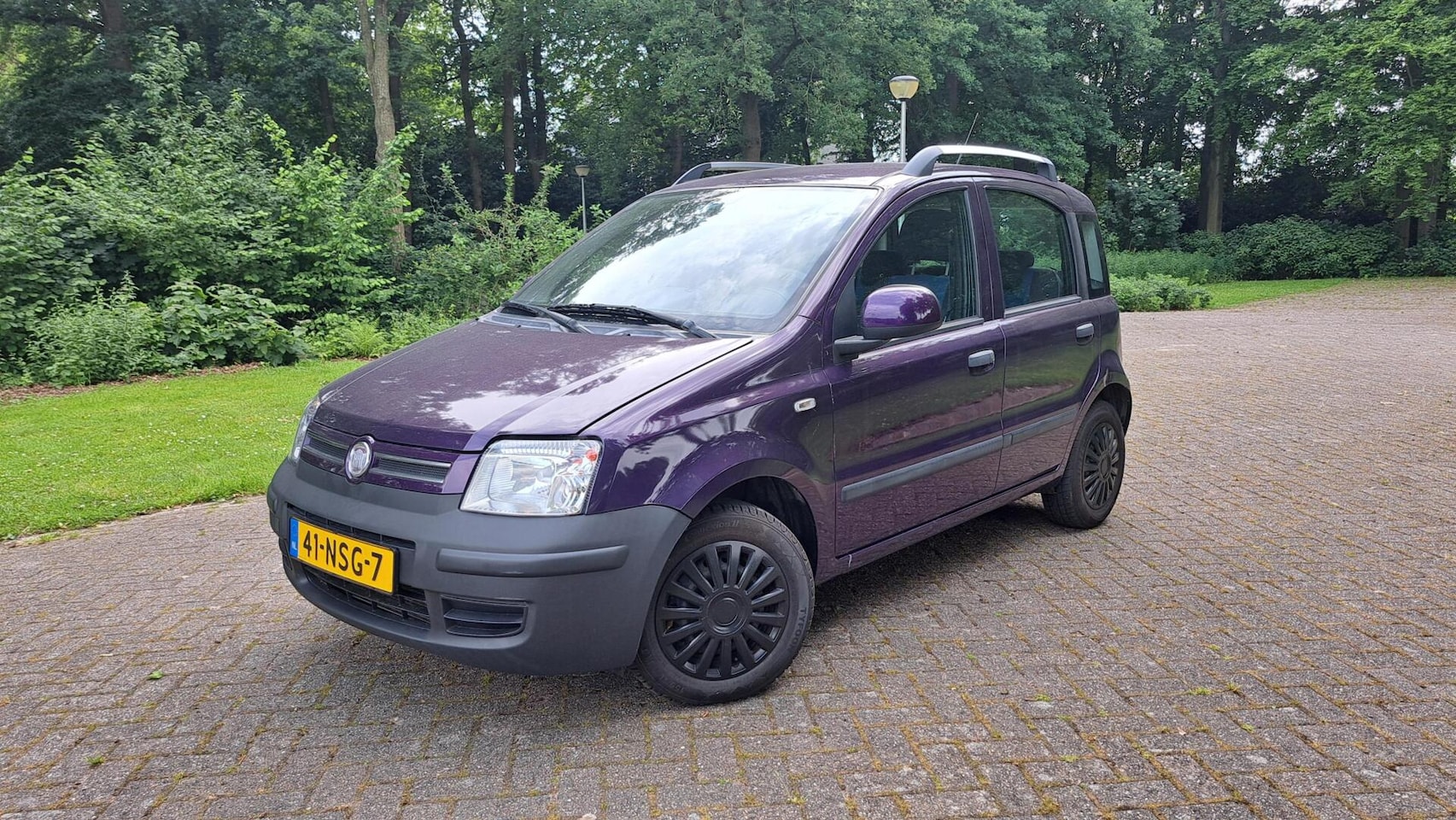 Fiat Panda - 1.2 Dynamic AIRCO ELEK RAMEN NW APK UNIEKE KLEUR! - AutoWereld.nl