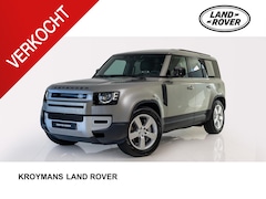 Land Rover Defender 110 - 2.0 P300e 110 S | Pano | Trekhaak | Meridian | Direct Leverbaar
