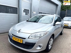 Renault Mégane Estate - 1.6 Expression 2010-Navi-Cruise-APK