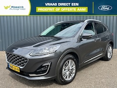 Ford Kuga - 2.5 PHEV e-CVT 225pk Vignale | Navigatie | Lederen bekleding |