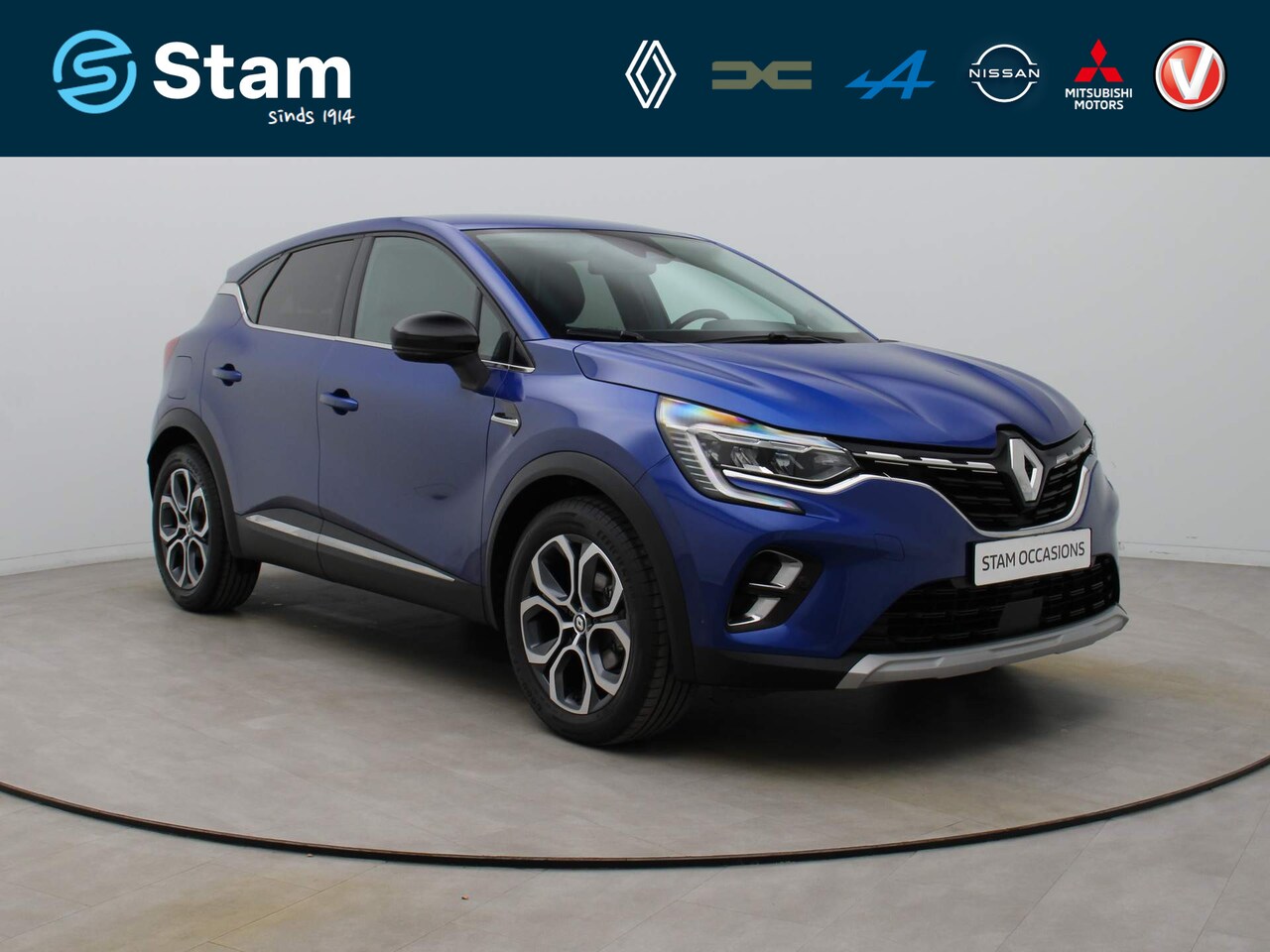 Renault Captur - TCe 140pk Techno EDC/AUTOMAAT Camera | Climate | Navi | Parksens. v+a | Stoel -/ Stuur ver - AutoWereld.nl