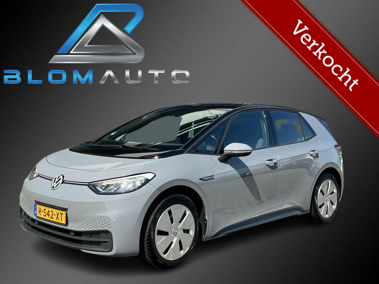 Volkswagen ID.3 - Pro 58 kWh 204PK LED+STOELVERW+ALL SEASON - AutoWereld.nl