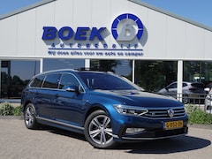 Volkswagen Passat Variant - 1.5 TSI 150PK AUT Elegance R-LINE VOL LEER | PANO | TREKH. | LED | ACC | VIRTUAL