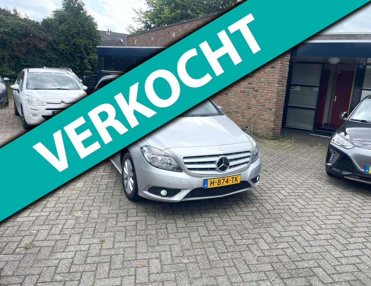Mercedes-Benz B-klasse - /mooie en goed onderhouden/airco/navi/trekhaak/nw apk!! - AutoWereld.nl