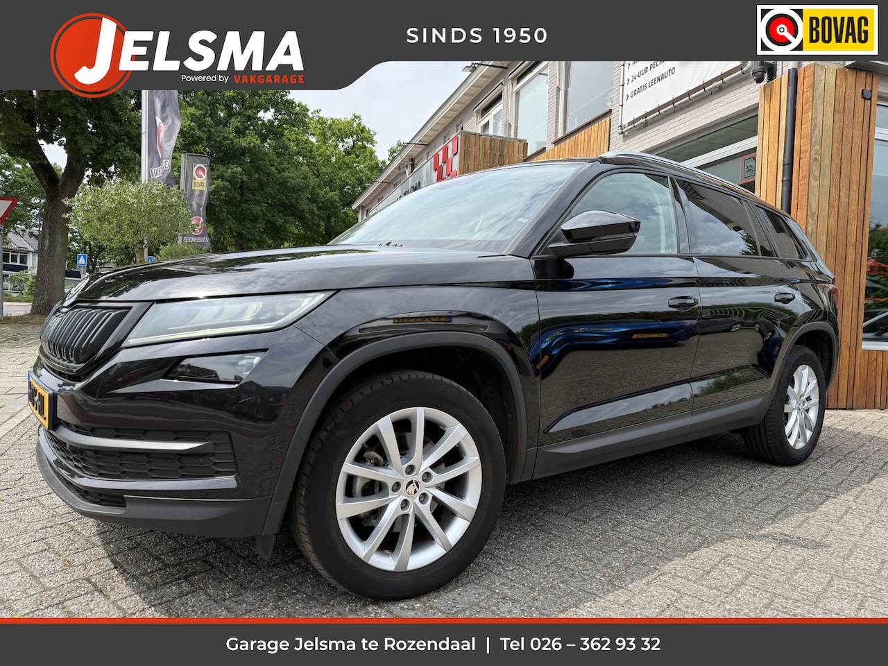Skoda Kodiaq - 1.5 TSi 150pk ACT Aut. 7p. Upgrade pack | Navi & CarPlay - AutoWereld.nl