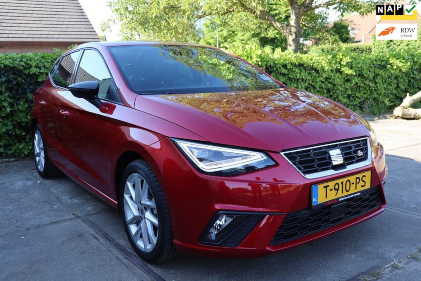Seat Ibiza - 1.0 EcoTSI FR Sport VIRTUAL COCKPIT-LANE ASSIST CRUISE PDC BTW - AutoWereld.nl