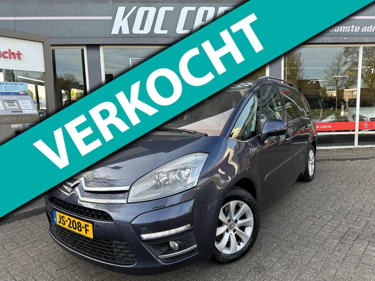 Citroën C4 Picasso - 2.0 HDi Tendance 2.0 HDi Tendance - AutoWereld.nl