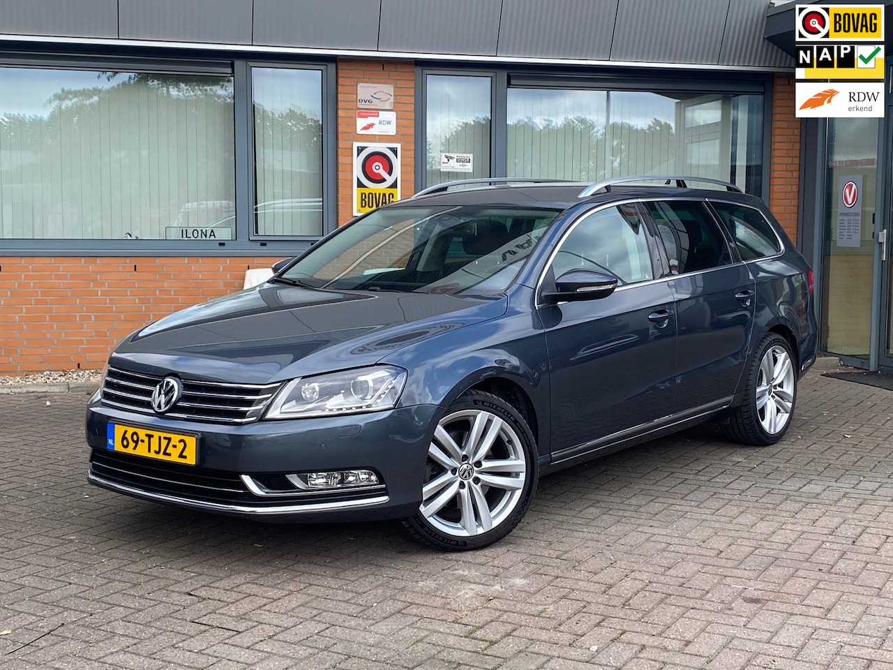 Volkswagen Passat Variant - 2.0 TSI Highline 2.0 TSI Highline - AutoWereld.nl