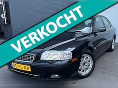 Volvo S80 - 2.4 Elite AUTOMAAT/VOLO-H/LEDER/STOELVERWARMING