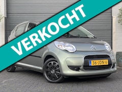 Citroën C1 - 1.0-12V 78920 KM NAP Airco 5-DRS NL Auto Onderhoud gehad