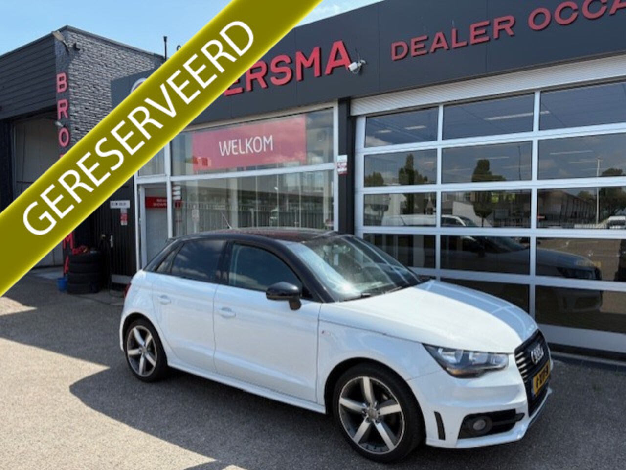 Audi A1 Sportback - 1.2 TFSI Admired NETTE   AUD  I A1  * NIEUWE APK * - AutoWereld.nl