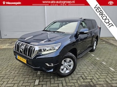 Toyota Land Cruiser - 2.8 D-4D-F High Roof Window Van Sunroof | 5 deurs | Schuifkantel dak | Trekhaak | 71.000 k