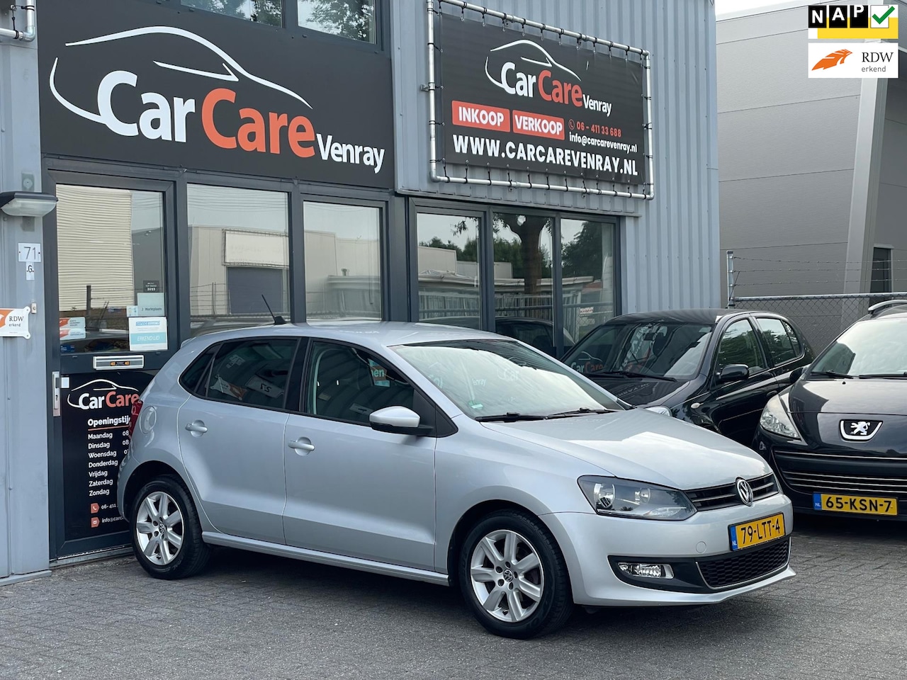 Volkswagen Polo - 1.4-16V Highline|APK07-2026|NAVIGATIE|CRUISECONTROLE|NAP - AutoWereld.nl