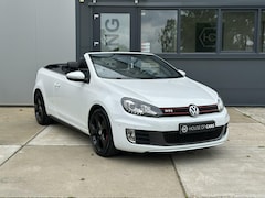 Volkswagen Golf Cabriolet - 2.0 TSI GTI DSG Leder LED 211PK