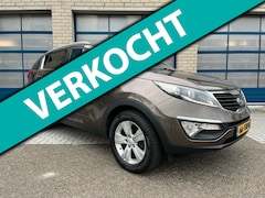 Kia Sportage - 2.0 X-ecutive Plus Pack Clima - Trekhaak - Sensoren - LED - Navi - Bluetooth - isofix