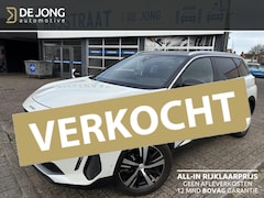 Peugeot 5008 - 1.2 Hybrid GT Camera rondom/Duo-Tone/Keyless/Adaptieve Cruise Controle/GEEN AFLEVERKOSTEN