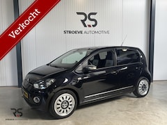 Volkswagen Up! - Black 75 pk BlueMotion | Navi | PDC | Airco | Cruise | Privacy Glass | 15" |