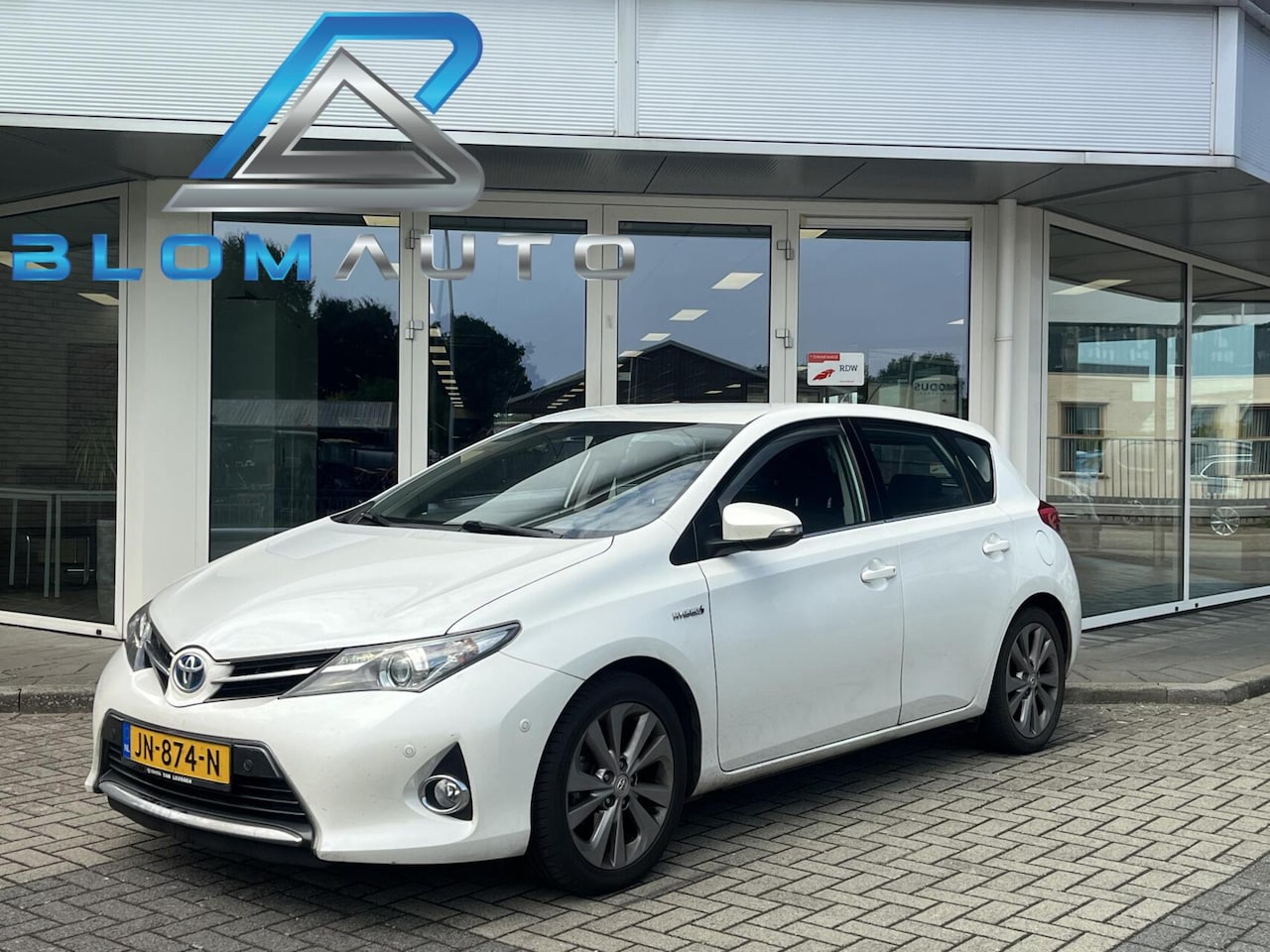 Toyota Auris - 1.8 Hybrid 136PK STOELVERW+TREKHAAK DEALER OH - AutoWereld.nl