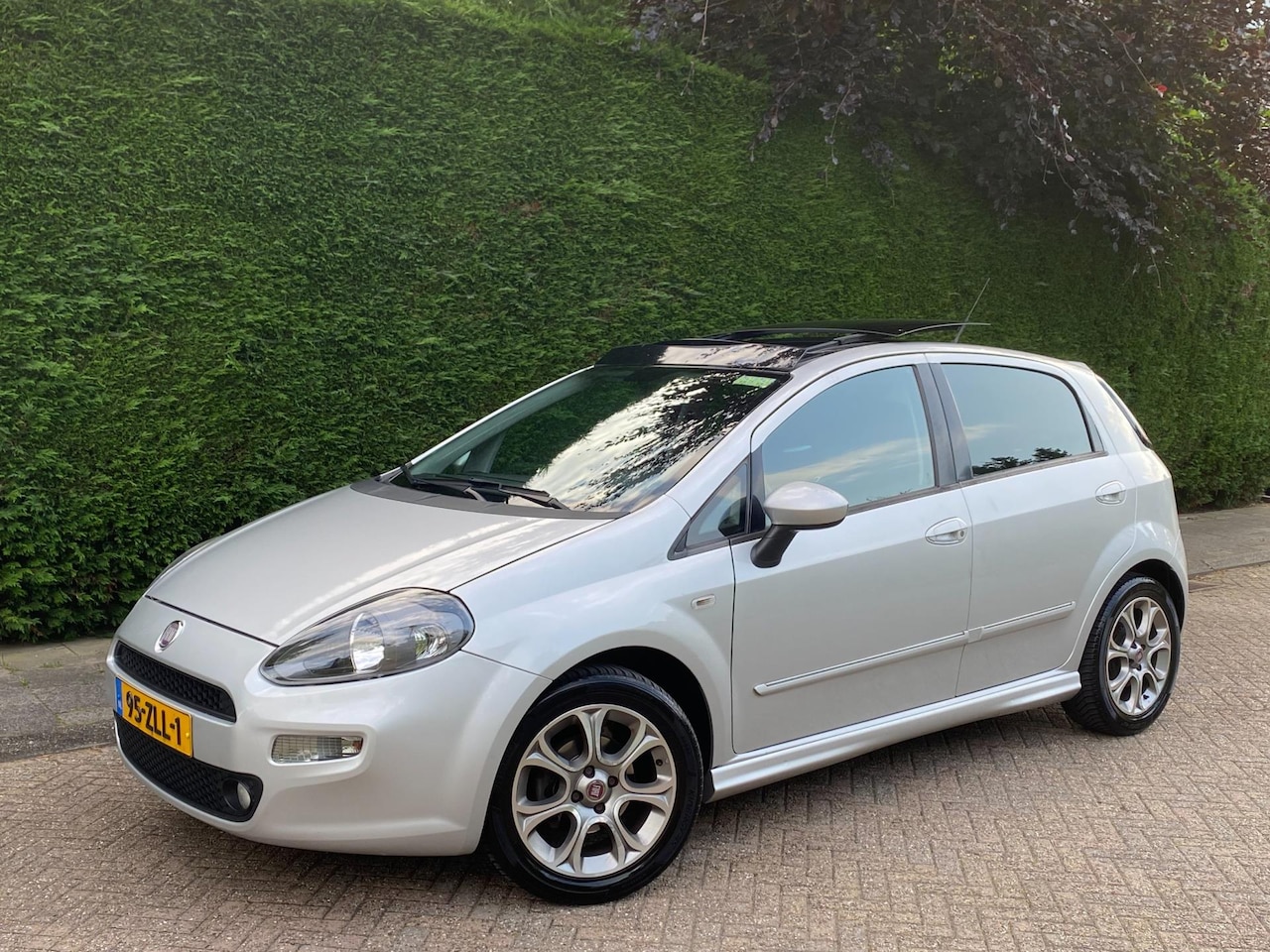 Fiat Punto Evo - 0.9 TwinAir PANORAMADAK/PDC/6BAK/RIJDT GOED!! - AutoWereld.nl