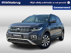 Volkswagen T-Cross - 1.0 TSI 110PK Life Active / Digitale Cockpit / LED / Alarmsysteem Klasse 3 / Achteruitrijc
