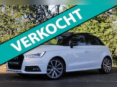 Audi A1 Sportback - 1.4 TFSI 125PK - Pano/S-line/Facelift/LED