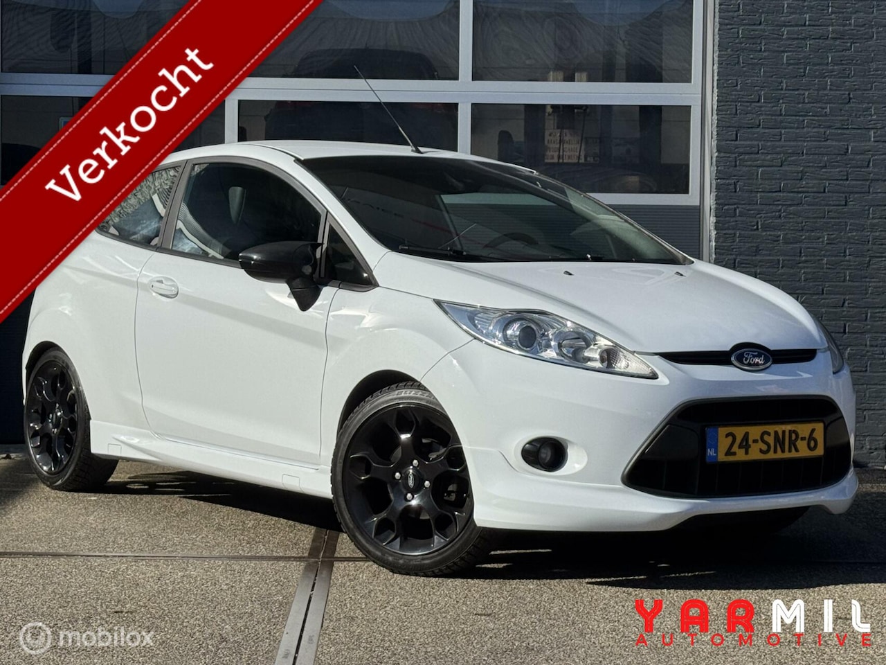 Ford Fiesta - 1.6 Metal ST RECARO AIRCO SPORTIEF ZUINIG DEALER ONDERHOUDEN - AutoWereld.nl