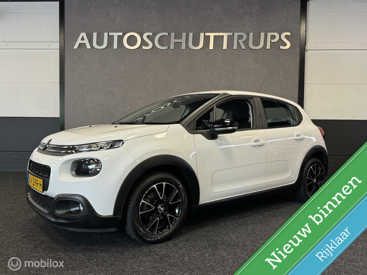 Citroën C3 - 1.2 LUXE / LED / CLIMA / NAVI-CARPLAY / ALL SEASON - AutoWereld.nl