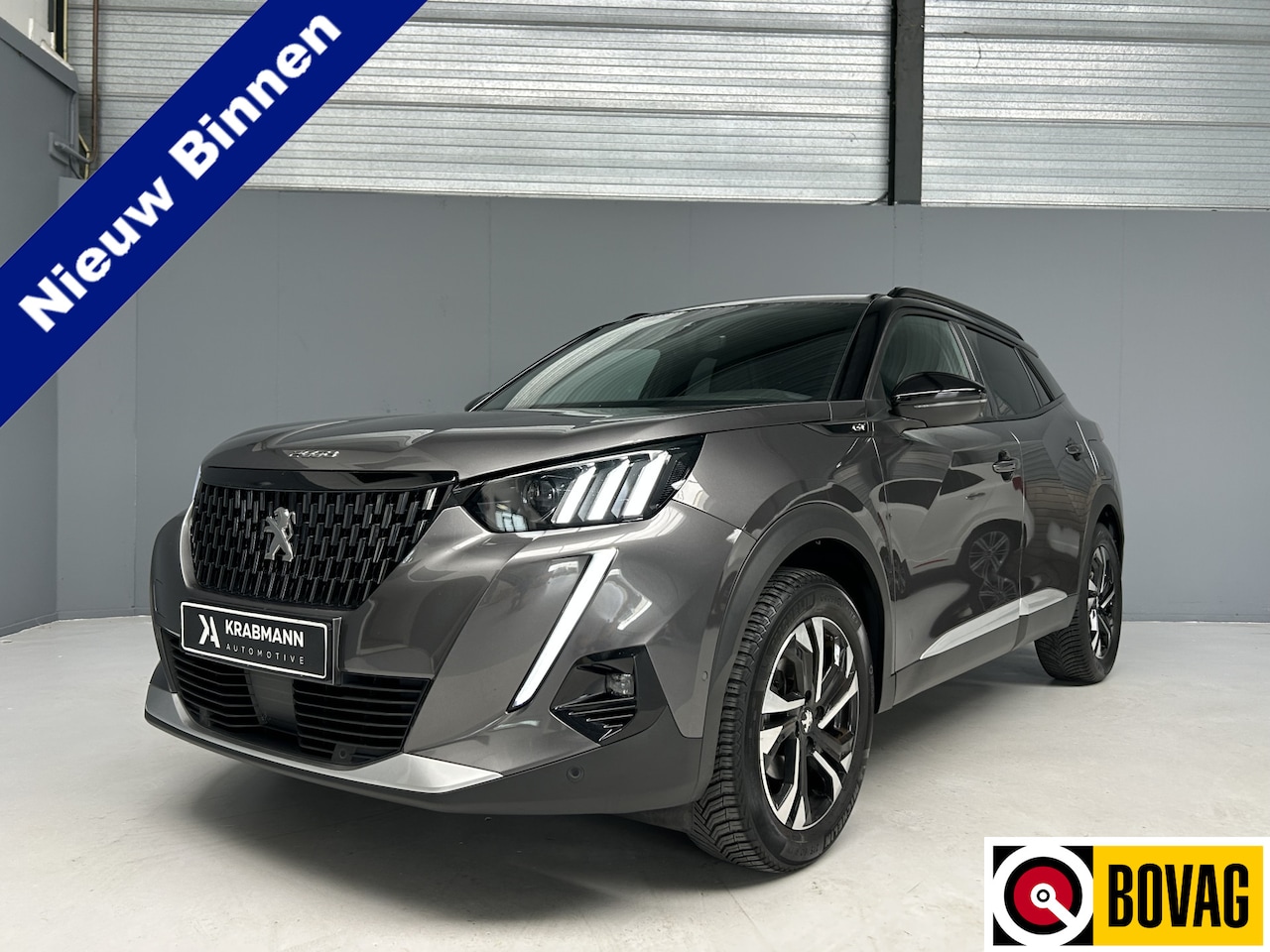 Peugeot 2008 - 1.2 PureTech GT Trekhaak|Pano|Navi|Cruise - AutoWereld.nl