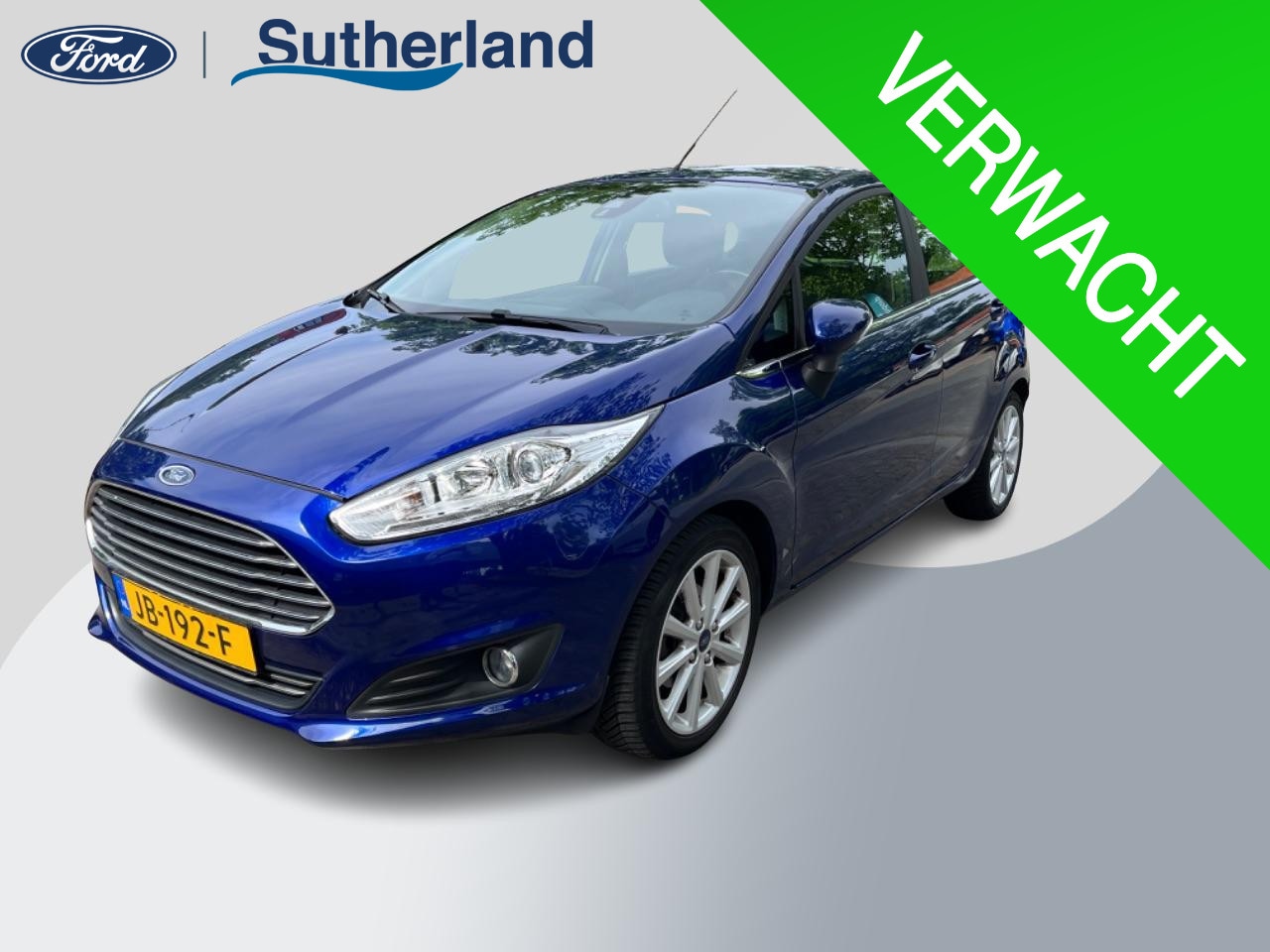 Ford Fiesta - 1.0 EcoBoost Titanium | 100pk | Trekhaak | Navigatie | Cruise contol - AutoWereld.nl