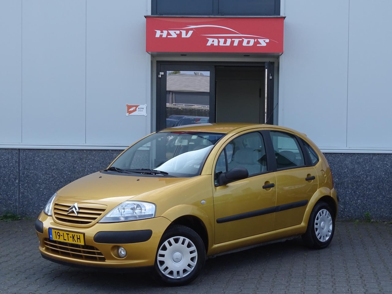 Citroën C3 - 1.4i Ligne Prestige 4-deurs 3e eig org NL - AutoWereld.nl