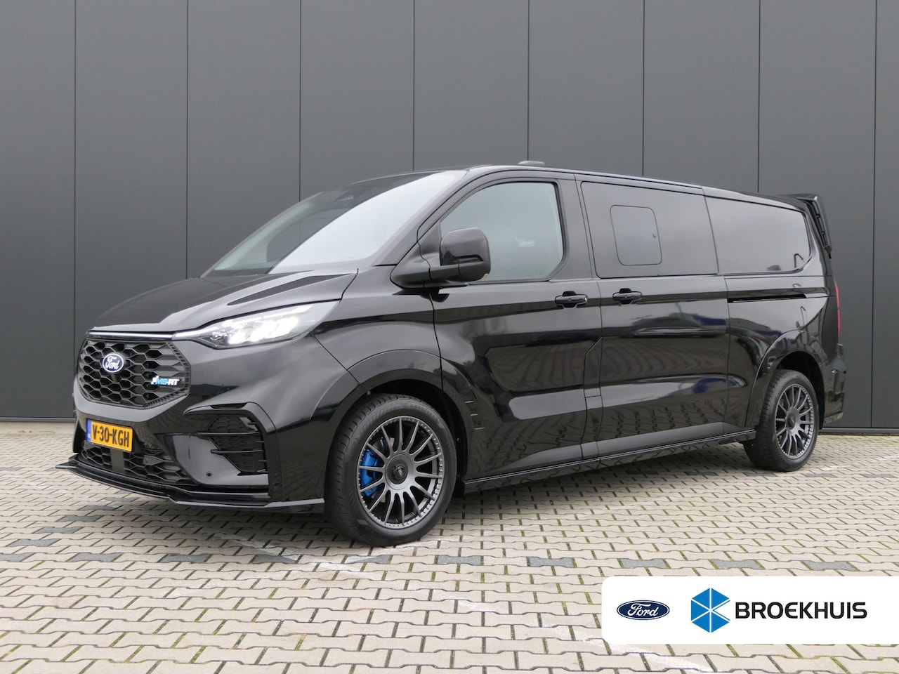 Ford Transit Custom - 320 2.0 TDCI 170pk L2H1 MS-RT AWD MSRT | Dubbele Cabine | Uniek! | Elektrische Schuifdeure - AutoWereld.nl